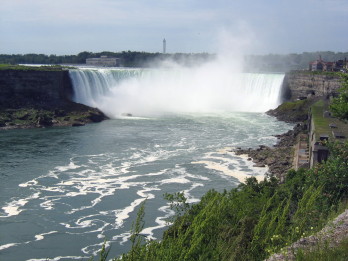 Niagara FallsiCanadaւ̗j
